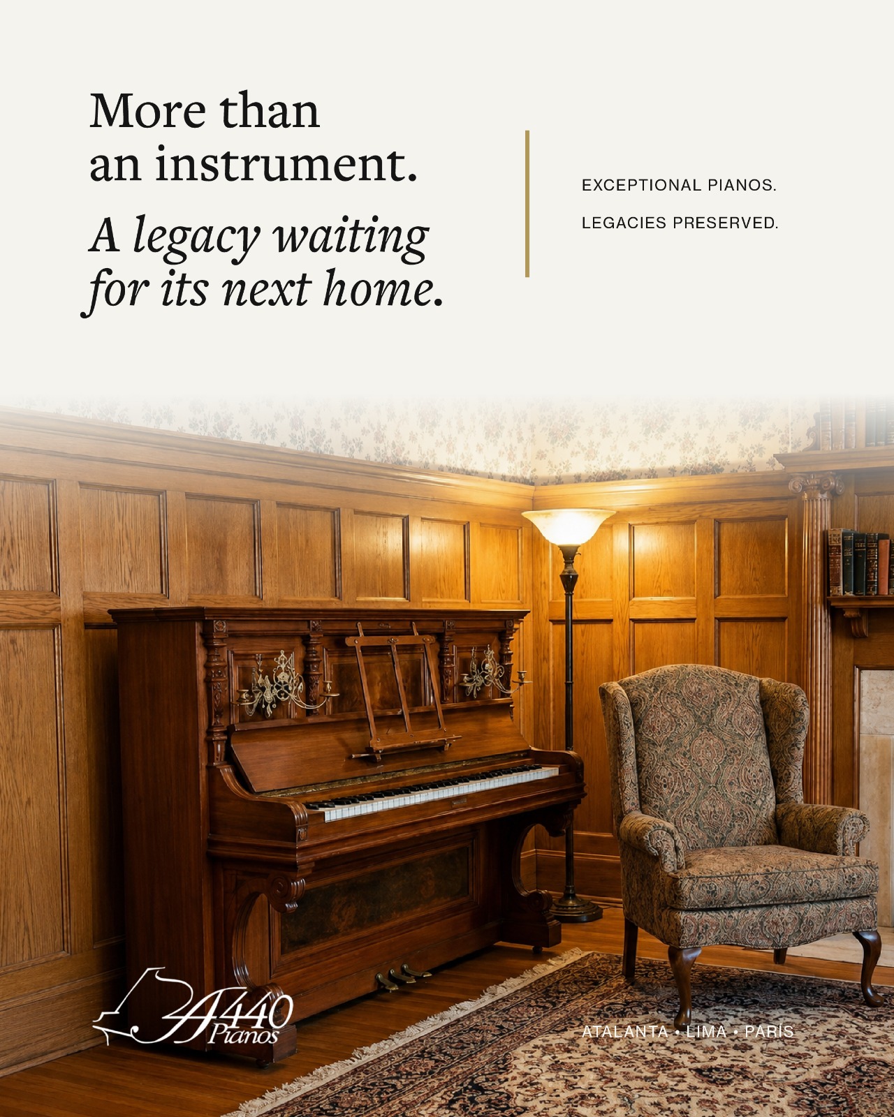 Piano restoration