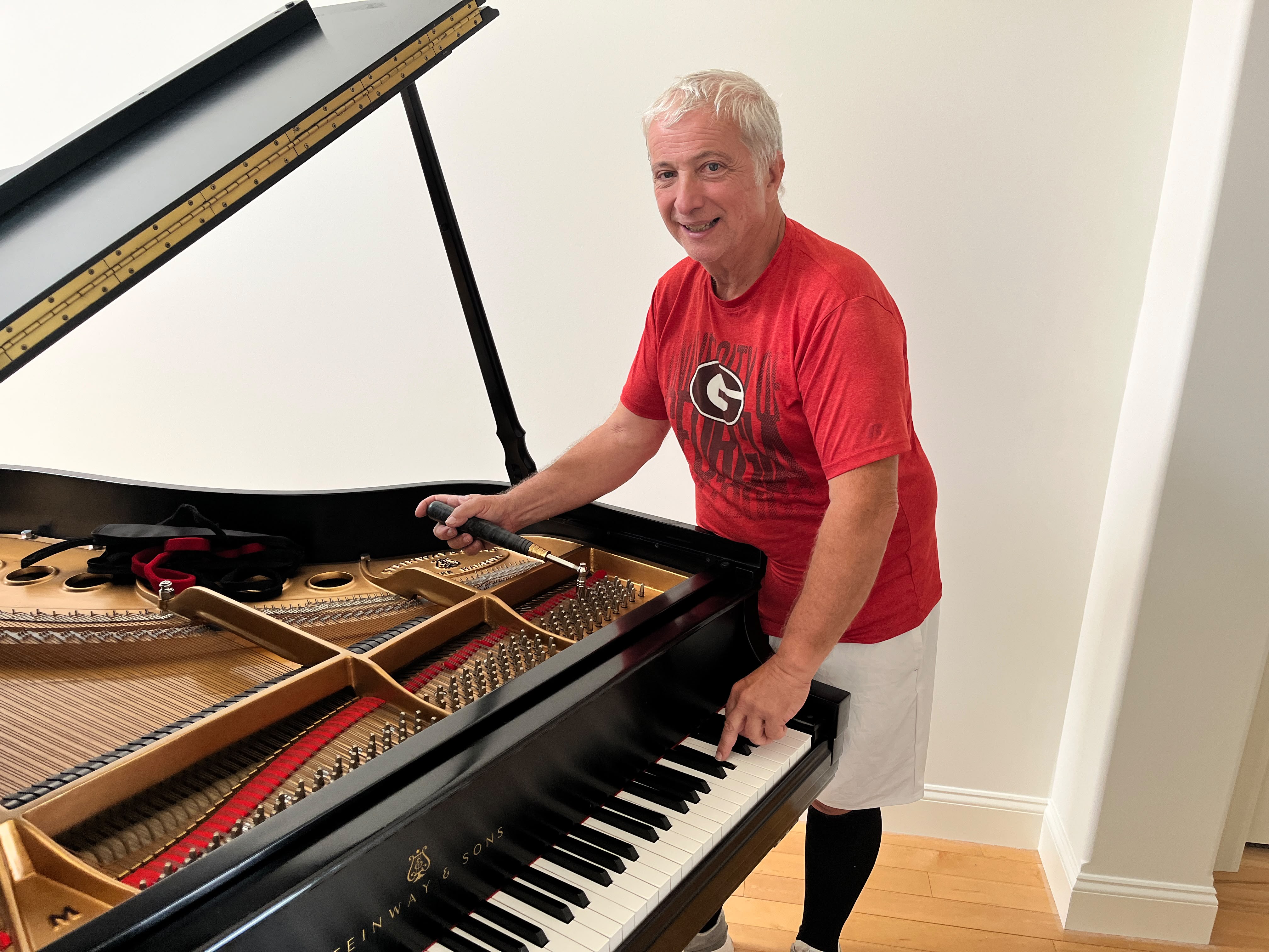 A440 piano service appointment