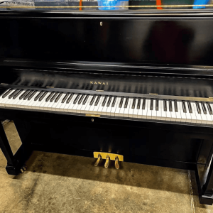 Kawai UST-7 sweet sound from this 46” japanese upright piano