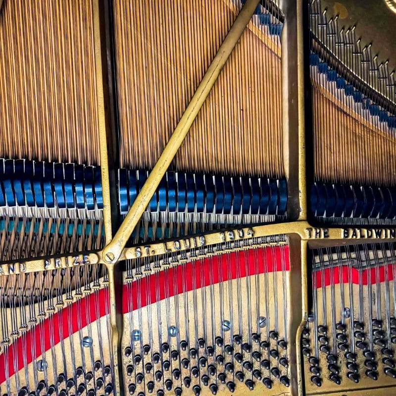 Concert grand piano Baldwin 9′ SD-6 model
