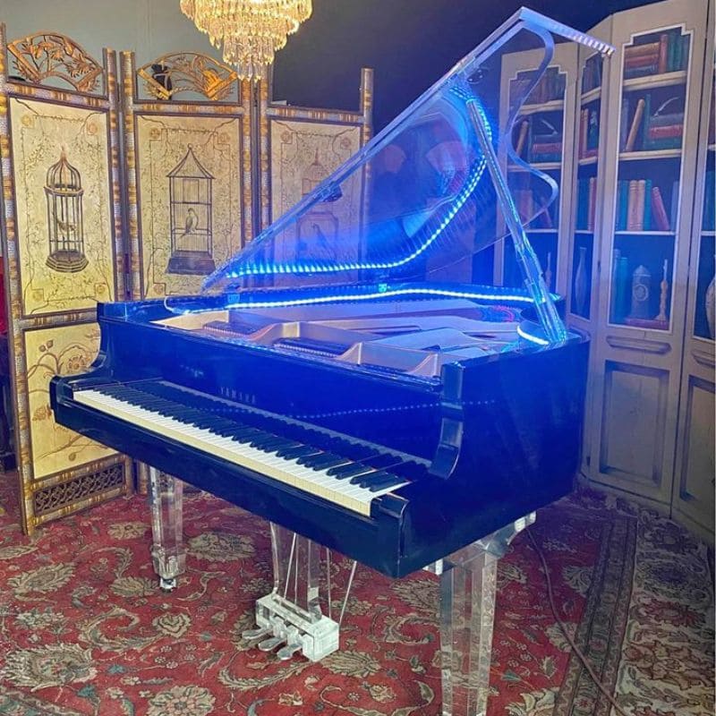Extraordinary designer Yamaha grand piano