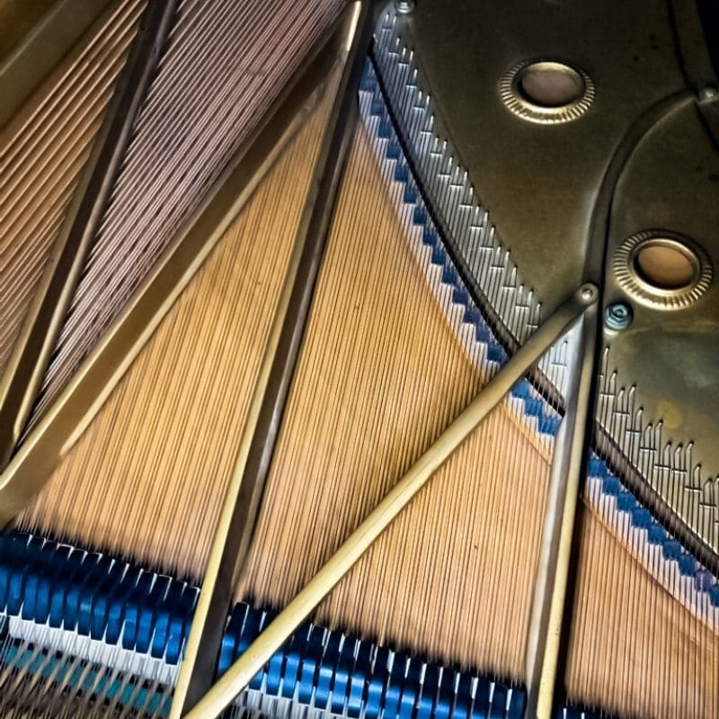 Concert grand piano Baldwin 9′ SD-6 model
