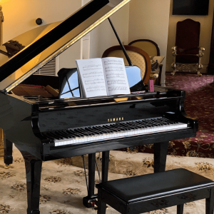 Beauty Grand piano 6’1” Yamaha C3