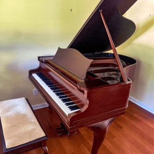 Classic & elegant Bechstein 5’9” grand piano model L