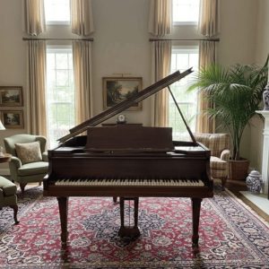Brambach Baby Grand Piano – 4’11” – Polished Mahogany – Budget Grand