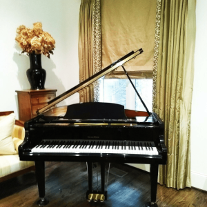 Brand new model Black 4’7 baby grand piano