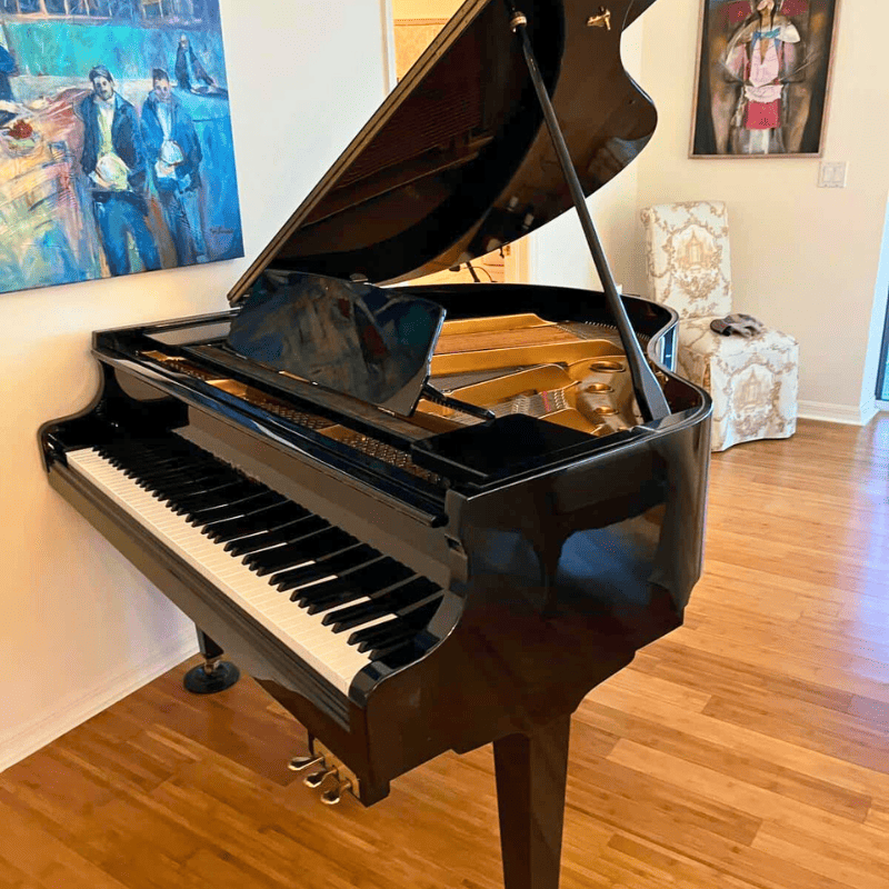 Beautiful Ebony Kohler & Campbell Baby Grand Piano 4’7
