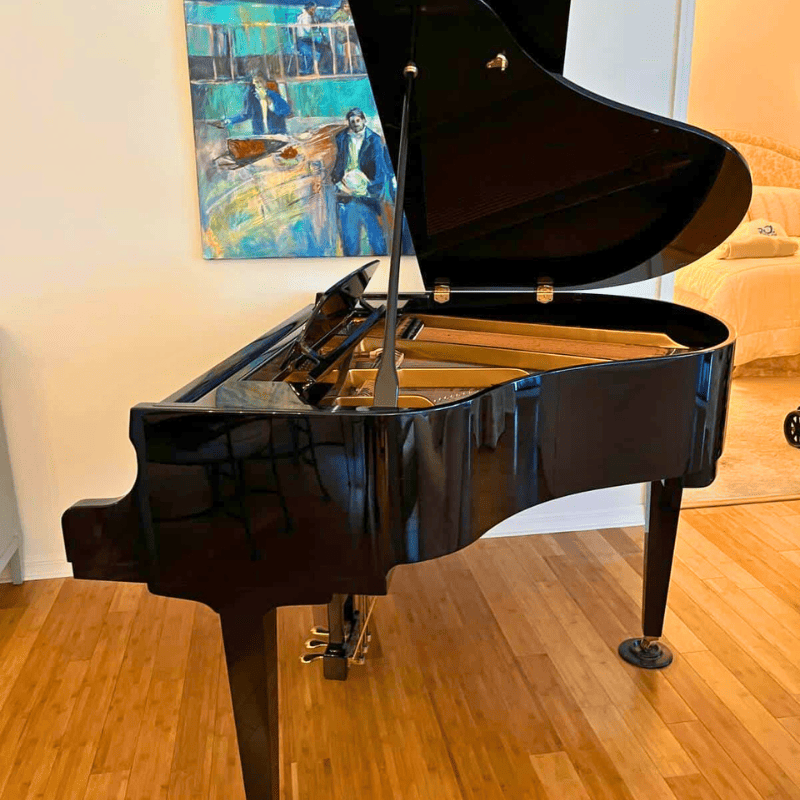 Beautiful Ebony Kohler & Campbell Baby Grand Piano 4’7
