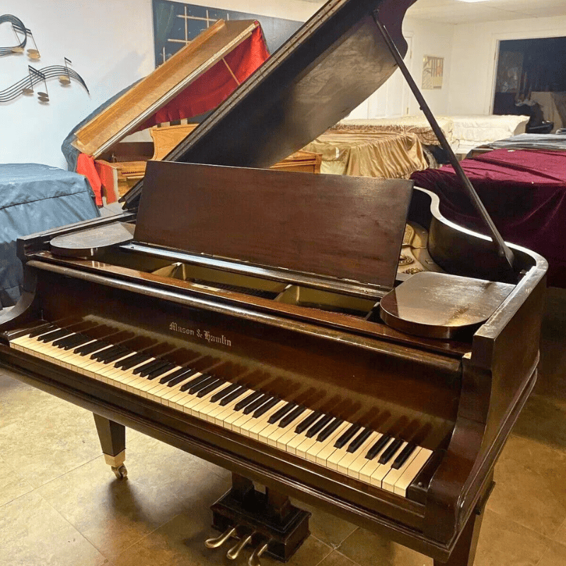 Mason & Hamlin model A grand piano