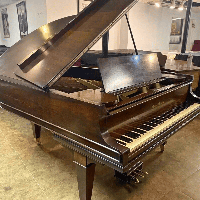 Mason & Hamlin model A grand piano