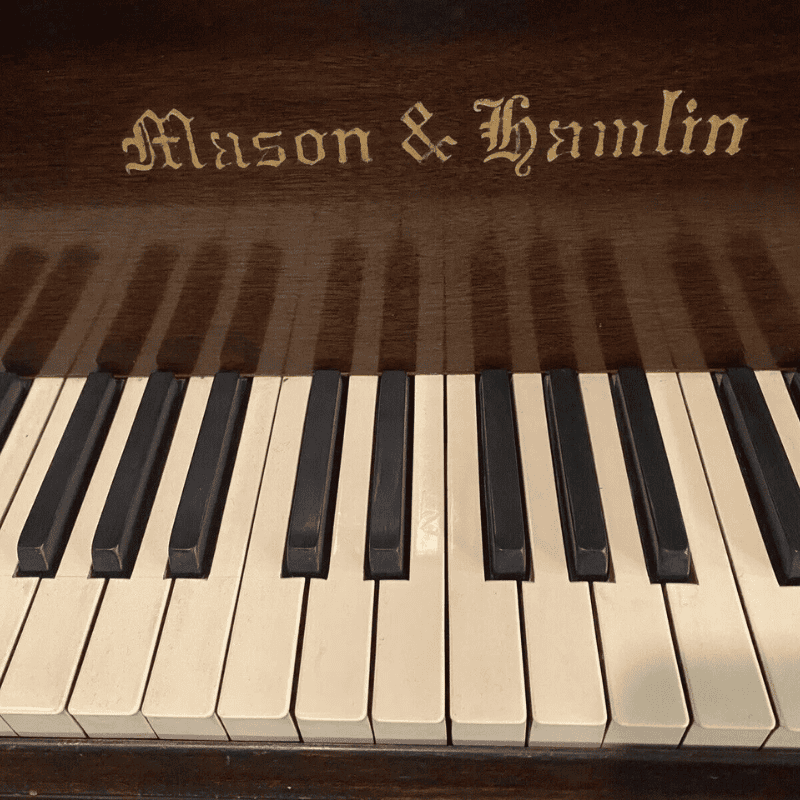 Mason & Hamlin model A grand piano