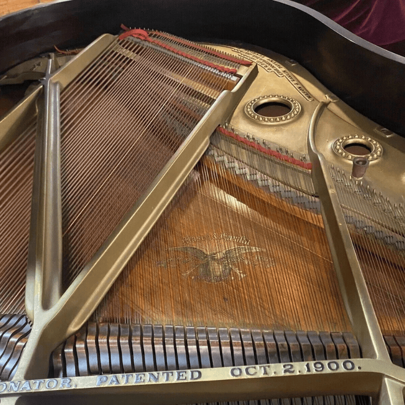 Mason & Hamlin model A grand piano