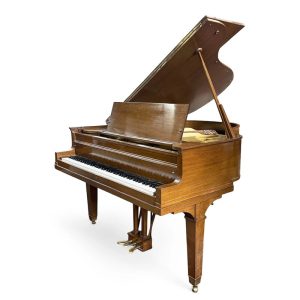 Baldwin Grand Piano 5’8″ Light Mahogany Satin Finish