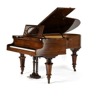 C. Bechstein Model A Grand Piano – German | Polished Mahogany