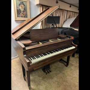 Chickering Ampico 5’4″ Grand Piano with bluetooth selfplayer