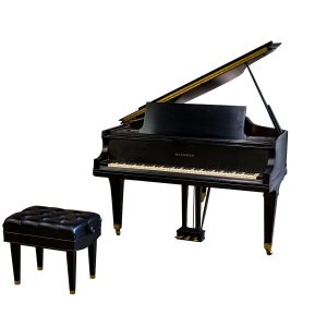 Baldwin Artist Series Grand Piano – Model L (6’3”) Matte Ebony