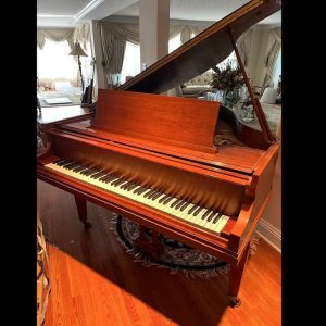 Baldwin Model M Grand Piano – 5’2″ Elegant Design, Warm Tone