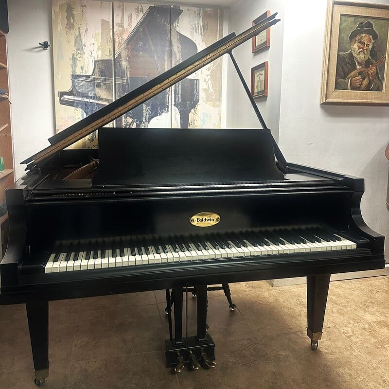 Baldwin SF10 Semi-Concert Grand Piano – 7’ Satin Black