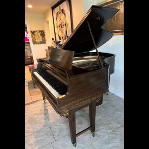Knabe Ampico Self-Player Grand Piano – 5’4″