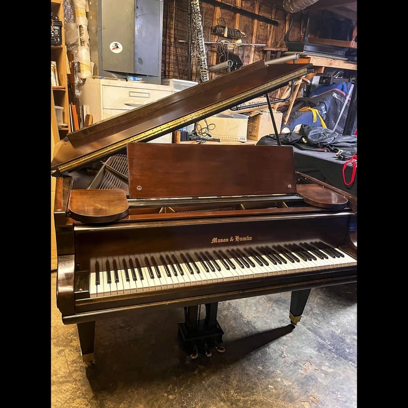 Resonant American Magic: Classic Mason & Hamlin