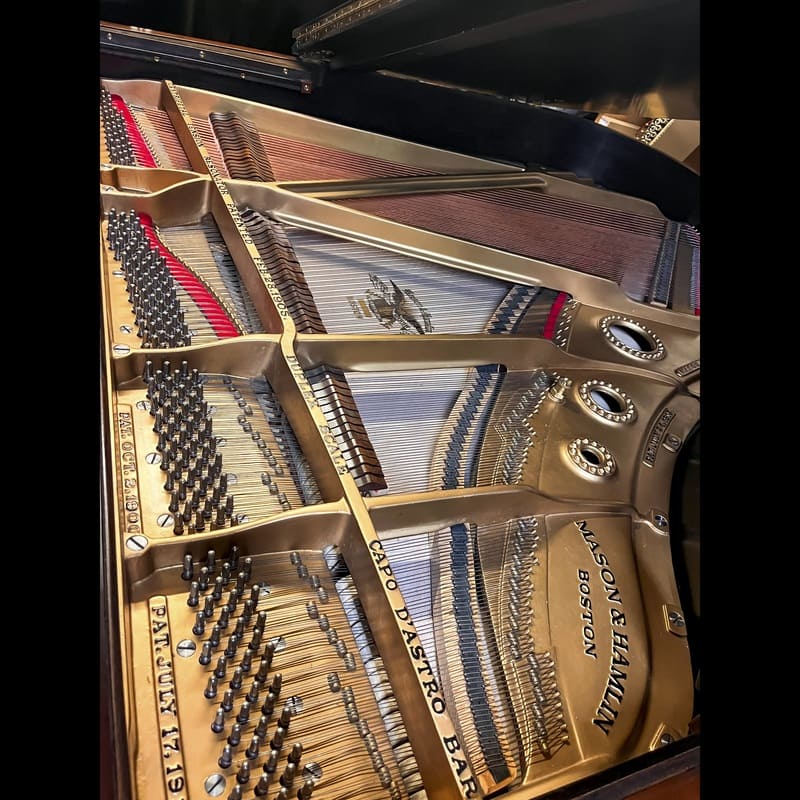 Resonant American Magic: Classic Mason & Hamlin