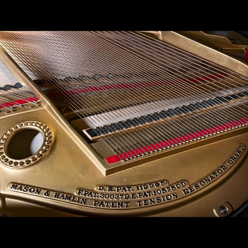 Resonant American Magic: Classic Mason & Hamlin