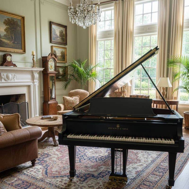 1950 Steinway & Sons Model B - 6'11" Grand Piano Exceptional Value