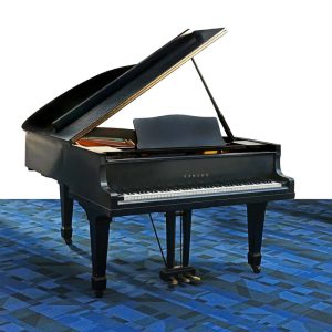 Yamaha Grand Piano G3 – 6’2″ – Japanese – Black Lacquer
