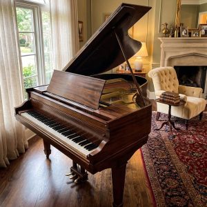Henry F. Miller Grand Piano 5’4″ – Excellent Sound