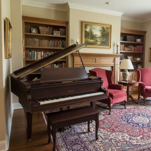 Hobart Grand Piano 4’11” – Classic American Tone