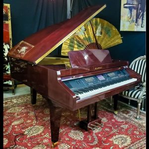 Kawai CP 205 Digital Grand Piano – 5’3″ Gloss Mahogany