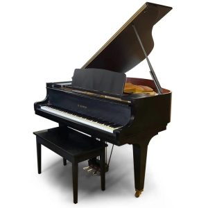 Kawai GE-20 Baby Grand Piano – Ebony Black Finish