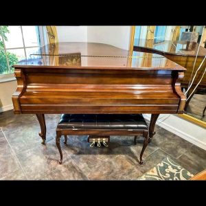 Kimball Viennese Classic Grand Piano 5’8″ – designed by Bosendorfer Design!