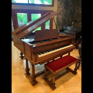 Knabe Ampico Reproducing Grand Piano – Style H “Florentine” Art Case