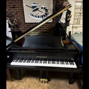Majestic Acoustic Elegance: Stunning Grand Piano Kohler & Campbell