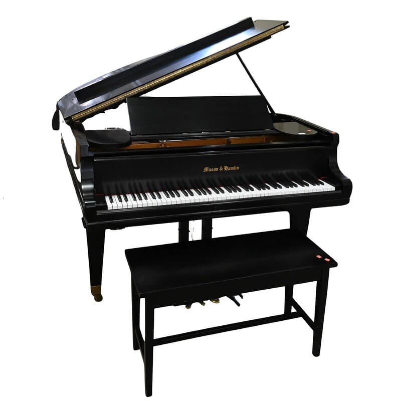 Mason & Hamlin 5'8 Grand Piano model A - American Excellence