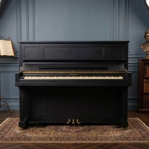 Steinway Model 1098 Upright Piano 45″ – Black