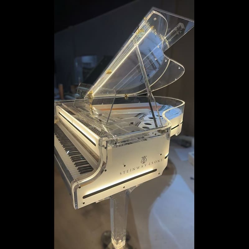 Steinway & Sons Piano for The Rich And Famous!