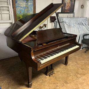 Steinway & Sons Model S Baby Grand Piano – 5’1″ Mahogany