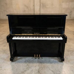 Kawai BL-11 Upright Piano – Glossy Black
