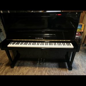 Yamaha MX100MR Upright Piano 48” – Self-Player bluetooth