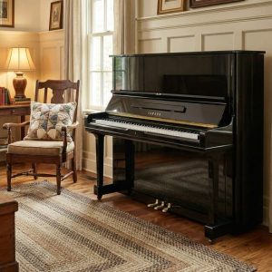 Yamaha U3 Upright Piano – Restored – Japanese Made – 52″ – 7-Year Warranty