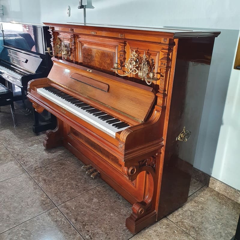 Astonishing Bluthner 55″ professional upright piano