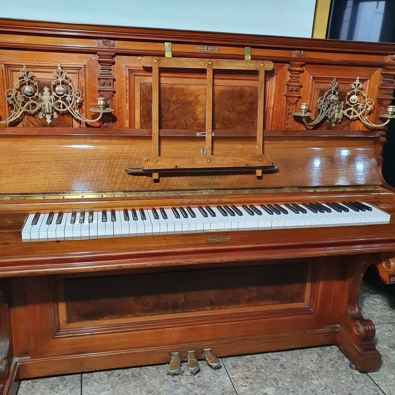 Astonishing Bluthner 55″ professional upright piano