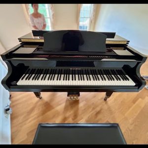 Elegant Wurlitzer Baby Grand Piano 4’11
