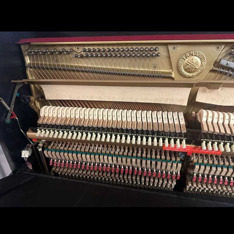 Yamaha bluetooth self-player upright piano disklavier