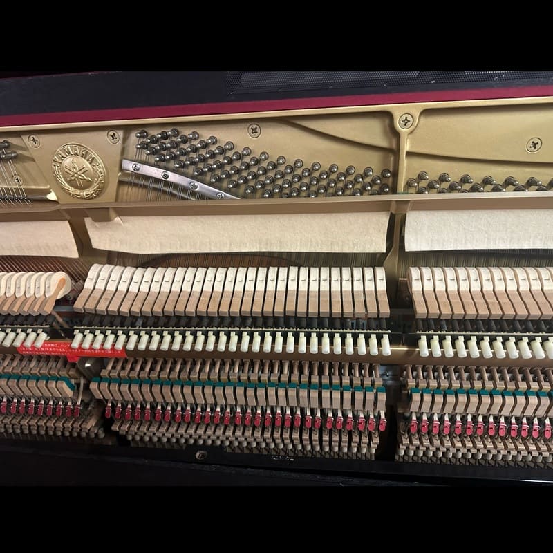 Yamaha bluetooth self-player upright piano disklavier