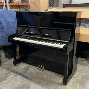 Yamaha 47” Upright Piano – Disklavier Bluetooth Self-Player