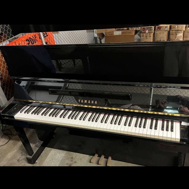 Yamaha 47” Upright Piano – Disklavier Bluetooth Self-Player