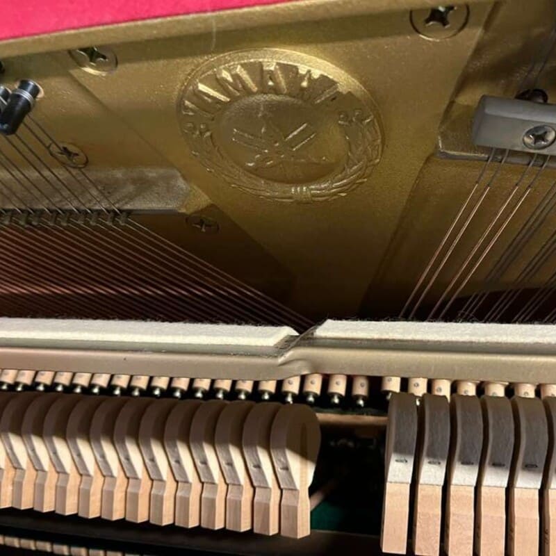Yamaha 47” Upright Piano – Disklavier Bluetooth Self-Player